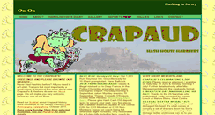 Desktop Screenshot of crapaud.org