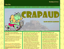 Tablet Screenshot of crapaud.org